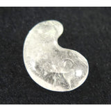 Japanese Natural 鉱山産 Quartz Magatama 31mm 10.32g with Directory Card (ID:97870)