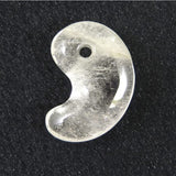 Japanese Natural Mine Quartz 31mm Magatama 10.55g (ID:39931)