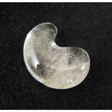 Japanese Natural 鉱山産 Quartz Magatama 31mm 10.55g with Directory Card (ID:39931)