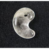 Japanese Natural Mine Quartz 31mm Magatama 10.55g (ID:39931)