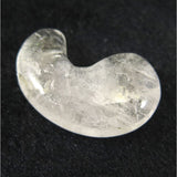 Japanese Natural 鉱山産 Quartz Magatama 38mm 16.38g with Directory Card (ID:95789)