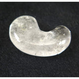 Japanese Natural 鉱山産 Quartz Magatama 38mm 16.38g with Directory Card (ID:95789)