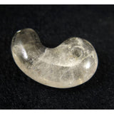 Japanese Natural Mine Quartz 39mm Magatama Rainbow 19.48g (ID:68956)