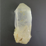 Japanese Natural Quartz Grounding Facet Isis 63g (ID:17193)