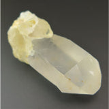 Japanese Natural Quartz Grounding Facet Isis 63g (ID:17193)