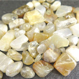 Japanese Natural Agate 5mm Mineral Chips 100g (ID:86770)