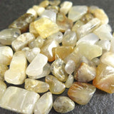 Japanese Natural Agate 5mm Mineral Chips 100g (ID:86770)