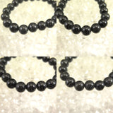 Japanese Natural Jindai Chestnut Wood 10.5mm Bead Bracelet 11.9g (ID:91320)