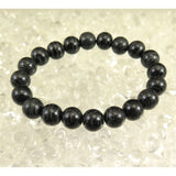 Japanese Natural Jindai Chestnut Wood 10.5mm Bead Bracelet 11.9g (ID:91320)