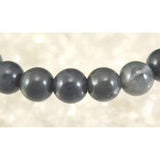 Japanese Natural Blue Kamuikotan Actinolite Schist 8mm Single Bead (ID:KOTB)