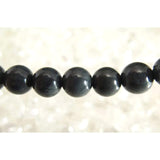 Japanese Natural Blue Kamuikotan Actinolite Schist 8mm Single Bead (ID:KOTB)